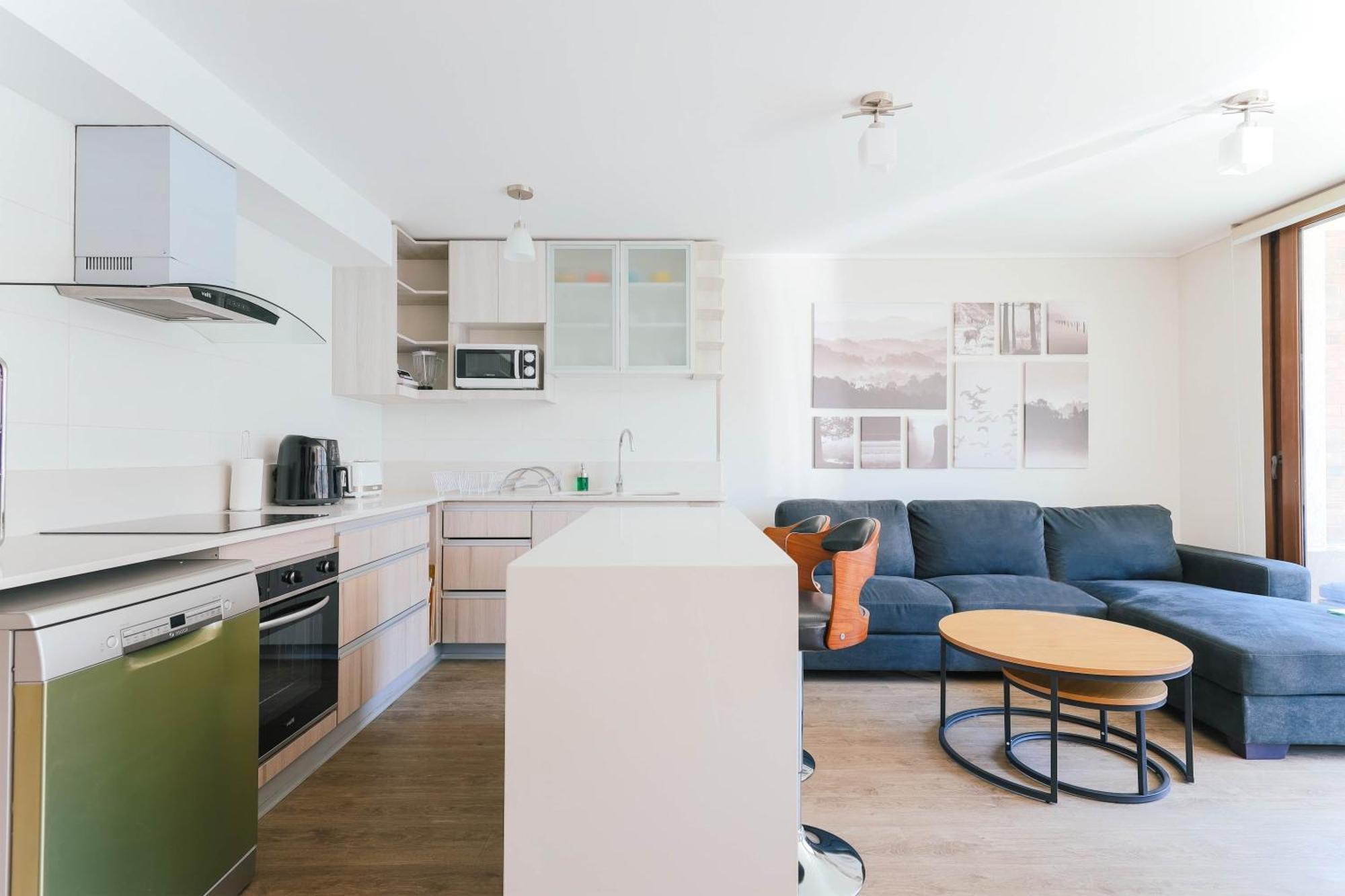 Holanda Grove 2d Con Ac, Wifi Santiago