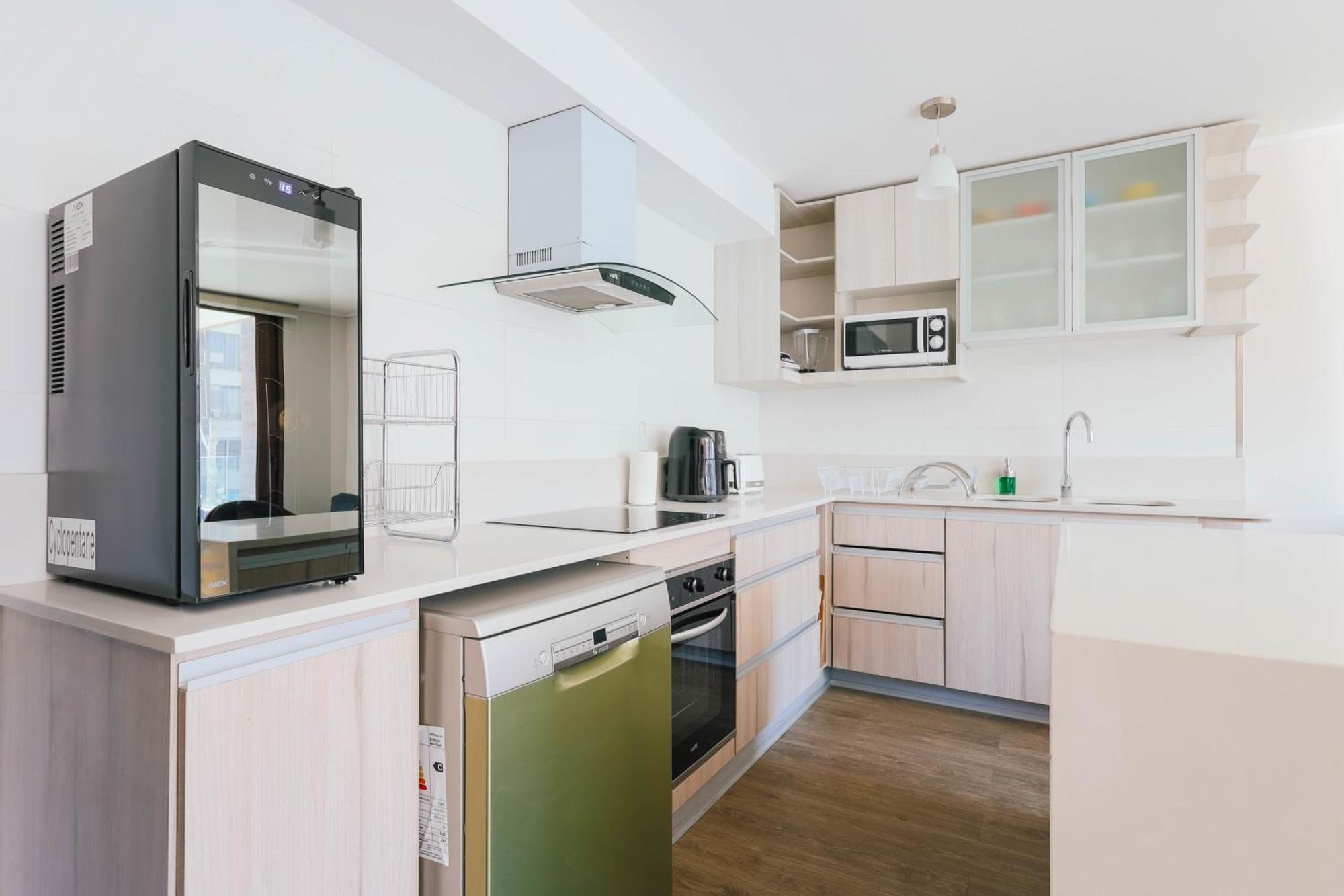 Apartamento Holanda Grove 2d Con Ac, Wifi Santiago