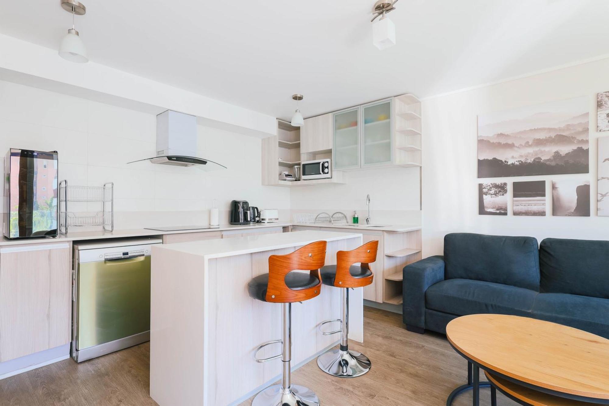 Holanda Grove 2d Con Ac, Wifi * Santiago