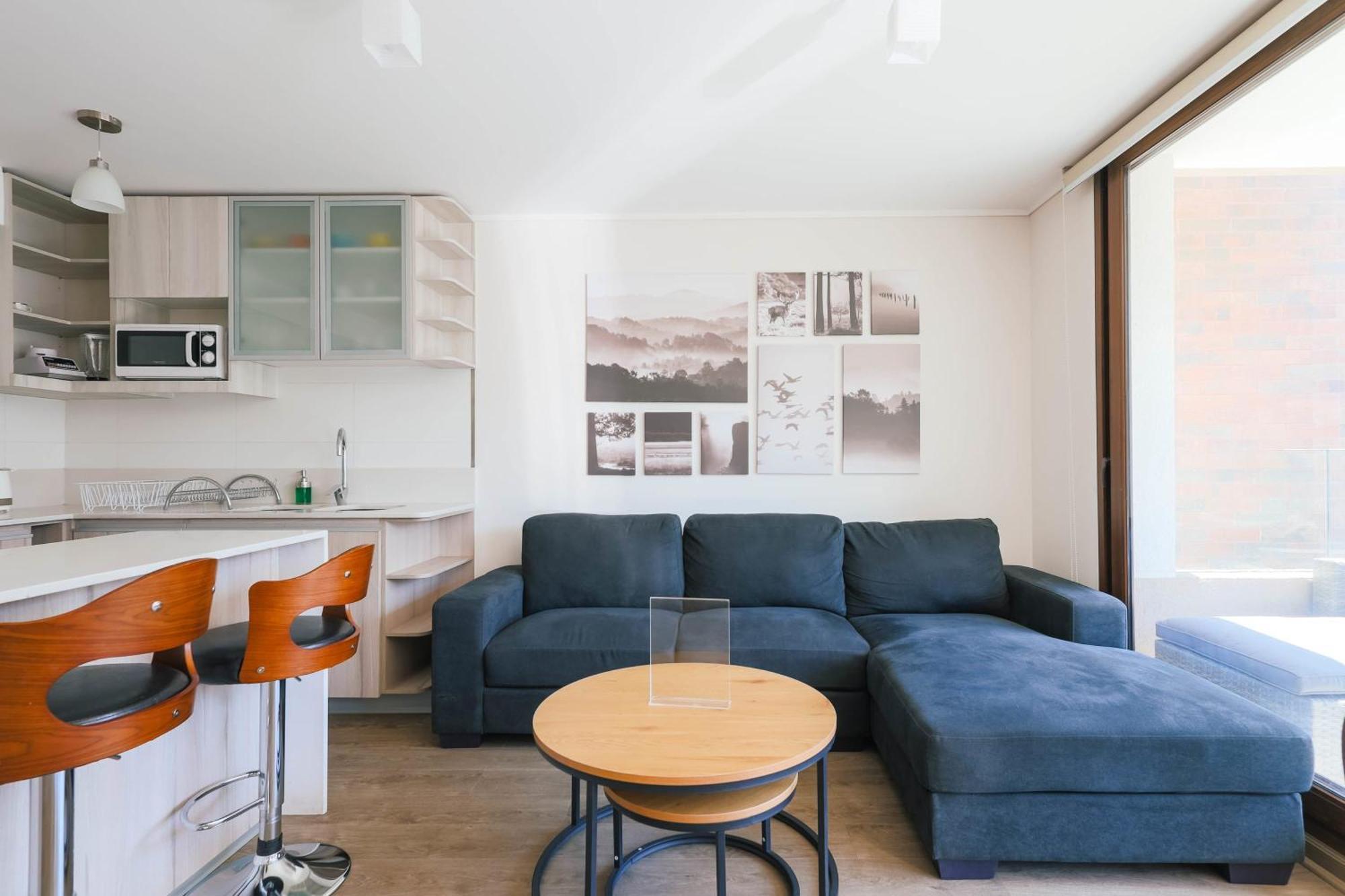 Holanda Grove 2d Con Ac, Wifi * Santiago